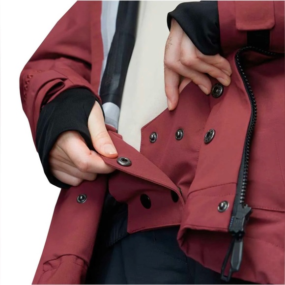 Women’s Adidas Terrex Techrock 3L Post Consumer Rain.Rdy Jacket - Picture 3 of 11